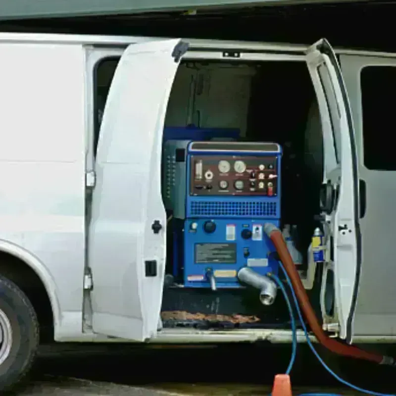 Water Extraction process in Logan Square, IL